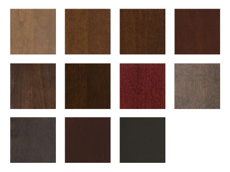 Transparent Stain Colors by Huntwood